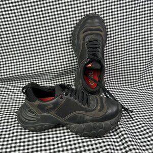 CAMPER Pelotas Mars Chunky Avant Garde Leather Black Sneaker EU 38 / Women's 7.5